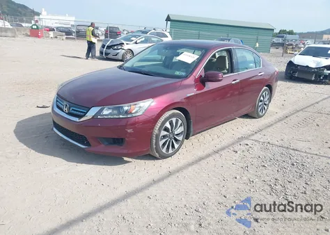 2015 Honda Accord Hybrid Ex-L из США, поврежденный, VIN 1HGCR6F58FA014032